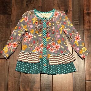 EUC Matilda Jane Far Far Away Tunic